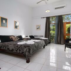 Отель Daintree Wild Zoo & Bed and Breakfast комната для гостей фото 4