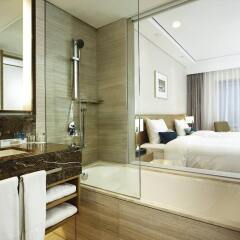 Отель Novotel Ambassador Seoul Gangnam ванная