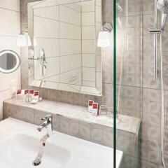 Отель Austria Trend Hotel Rathauspark Австрия, Вена - 11 отзывов об отеле, цены и фото номеров - забронировать отель Austria Trend Hotel Rathauspark онлайн ванная