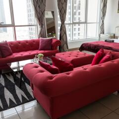 Отель HiGuests Vacation Homes - Sulafa Tower интерьер отеля