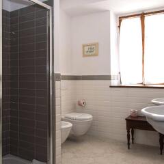 Отель Albergo Casalta Строве ванная