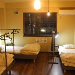Отель Tokyo Backpackers Токио комната для гостей фото 3