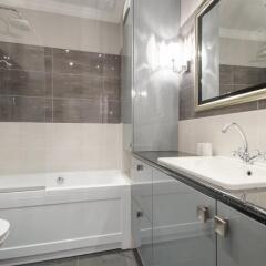 Апартаменты Dom&house Apartments Monte Cassino - Turkusowy Сопот ванная фото 2