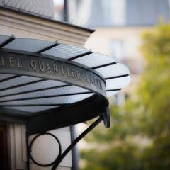 Hotel Quartier Latin бассейн