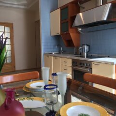 Апартаменты In The Center Apartments Санкт-Петербург в номере