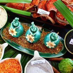 Отель Twin Lotus Koh Lanta гостиничный бар