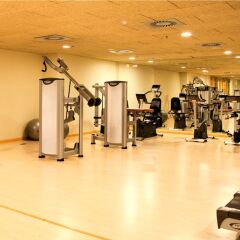 Hotel AR Diamante Beach Spa фитнесс-зал фото 2