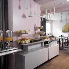 Отель Arbor Hyde Park Лондон питание