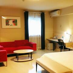 Отель Jinjiang Inn Xiamen Dongpu Road комната для гостей