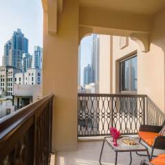 Апартаменты Dream Inn Dubai Apartments - Kamoon балкон