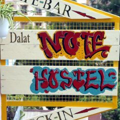 Dalat Note Hostel Далат спортивное сооружение