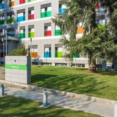 Отель Camplus Living Bononia с домашними животными