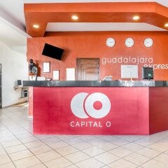 Hotel Guadalajara Express интерьер отеля