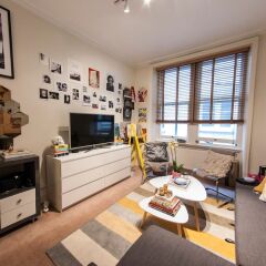 Отель Cosy, Modern Flat in Covent Garden комната для гостей фото 5