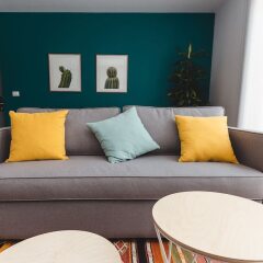 Отель Hip, Tech Top Floor Apt, w/ Private Terrace Мехико фото 2