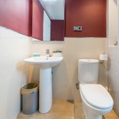 Отель Apartamento Travel Habitat Atico Centro Валенсия ванная фото 2