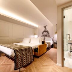 Отель Exe Hotel El Coloso Испания, Мадрид - 2 отзыва об отеле, цены и фото номеров - забронировать отель Exe Hotel El Coloso онлайн комната для гостей фото 4