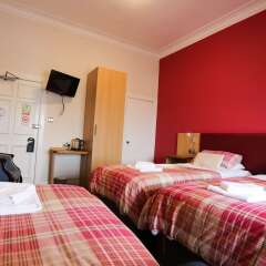 Отель Regent House Hotel - B&B Великобритания, Эдинбург - отзывы, цены и фото номеров - забронировать отель Regent House Hotel - B&B онлайн комната для гостей фото 2