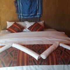 Отель Sahara Camp & Camel Trek Марокко, Мерзуга - отзывы, цены и фото номеров - забронировать отель Sahara Camp & Camel Trek онлайн комната для гостей фото 3