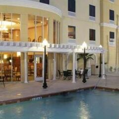Отель Hampton Inn & Suites Lake City, Fl Лейк-Сити фитнесс-зал фото 3