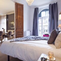 Отель Catalunya Palace Apartment Испания, Барселона - отзывы, цены и фото номеров - забронировать отель Catalunya Palace Apartment онлайн комната для гостей фото 2