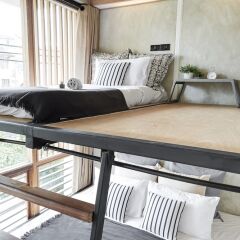 Отель Vann Bangkok Boutique House Бангкок фитнесс-зал