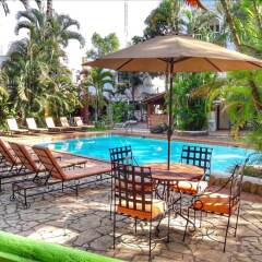 Hotel Camino Maya Ciudad Blanca Копан-Руинас бассейн фото 3