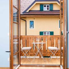Отель Villa Riedenburg Design Apartments Австрия, Зальцбург - отзывы, цены и фото номеров - забронировать отель Villa Riedenburg Design Apartments онлайн балкон