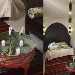 Отель Riad Karmanda Марракеш в номере фото 2