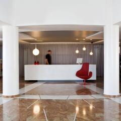 Отель The Majestic Hotel Греция, Остров Санторини - отзывы, цены и фото номеров - забронировать отель The Majestic Hotel онлайн интерьер отеля