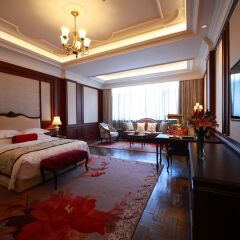Shanghai Donghu Hotel комната для гостей фото 2
