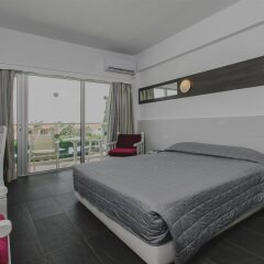 Отель Sveltos Hotel Кипр, Ларнака - 2 отзыва об отеле, цены и фото номеров - забронировать отель Sveltos Hotel онлайн комната для гостей фото 5
