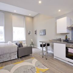 Отель Destiny Scotland Apartments at Nelson Mandela Place Великобритания, Глазго - отзывы, цены и фото номеров - забронировать отель Destiny Scotland Apartments at Nelson Mandela Place онлайн в номере