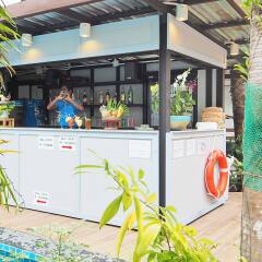 Отель Aonang Buri Resort гостиничный бар