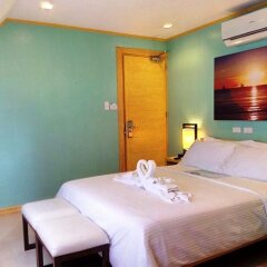 Отель Shore Time Hotel Филиппины, остров Боракай - 2 отзыва об отеле, цены и фото номеров - забронировать отель Shore Time Hotel онлайн комната для гостей фото 4