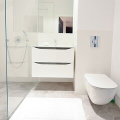 Отель ShortStayPoland Kieslowskiego (B41) Польша, Варшава - отзывы, цены и фото номеров - забронировать отель ShortStayPoland Kieslowskiego (B41) онлайн фото 5