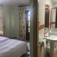 Отель Hostal Rio de Oro Алькаудете комната для гостей фото 5