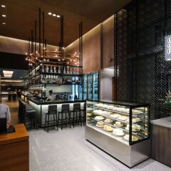 Oasia Hotel Novena, Singapore питание фото 3
