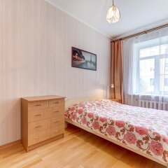 Апартаменты FlatStar Karavannaya 7A Apartments Санкт-Петербург комната для гостей