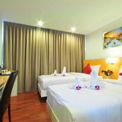 Win Long Place Hotel And Serviced Apartment комната для гостей фото 3