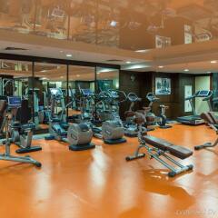 Гостиница Rixos Almaty фитнесс-зал