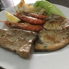 Hotel Ristorante Santa Maria Амантея питание