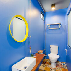 Bloo Hostel Пхукет ванная