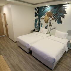 Bangkok Oasis Hotel комната для гостей фото 5