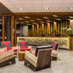 Отель Rila Hotel Borovets Болгария, Боровец - 2 отзыва об отеле, цены и фото номеров - забронировать отель Rila Hotel Borovets онлайн интерьер отеля