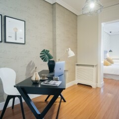 Отель Heima Homes Puerta Del Sol plaza Santa Ana Мадрид комната для гостей фото 3