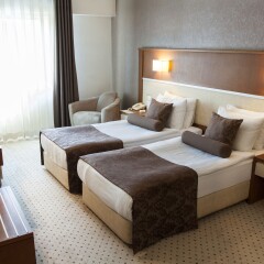 Blanca Hotel комната для гостей