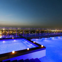Lotte City Hotel Jeju бассейн фото 3