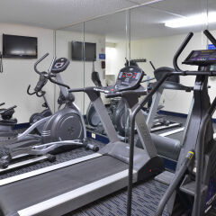 Отель Days Inn Newark Delaware фитнесс-зал фото 2