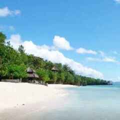 Отель Mactan District Budgetel - Lapu Lapu Cebu Филиппины, Лапу-Лапу - отзывы, цены и фото номеров - забронировать отель Mactan District Budgetel - Lapu Lapu Cebu онлайн пляж фото 2
